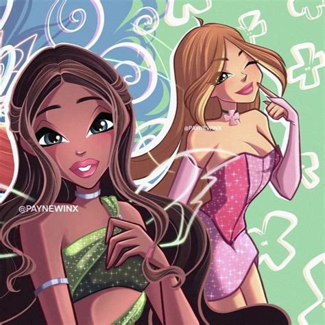 Épinglé par Nunu Sakura sur Winx Club en 2024 Les winx