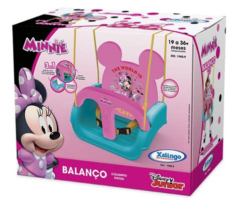 Balanço Da Minnie - Balanço Minnie – Xalingo – MK Play