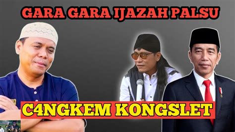 LIVE GUS MIFTAH TERBARU 2023 Viral Gara Gara Ijazah Palsu Wes Ojo