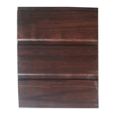 Dark Brown Pvc Ceiling Panel Thickness Mm At Rs Square Feet In