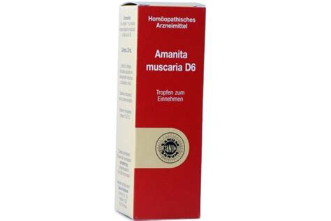 SANUM Amanita Muscaria Tropfen D 6 30 Ml Jetzt Bestellen Coop Vitality