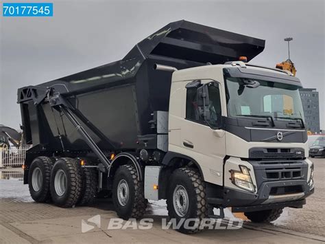 New Tipper Volvo FMX 500 8X4 NEW Mining Dump Truck 25m3 45T Payload