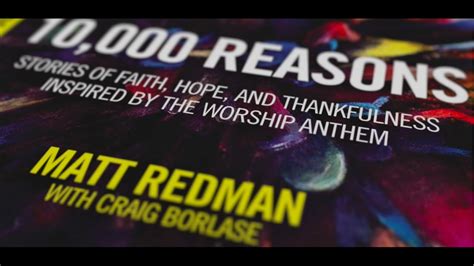 10 000 Reasons Book Trailer By Matt Redman Youtube