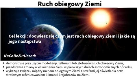 Kl VI Ruch Obiegowy Ziemi