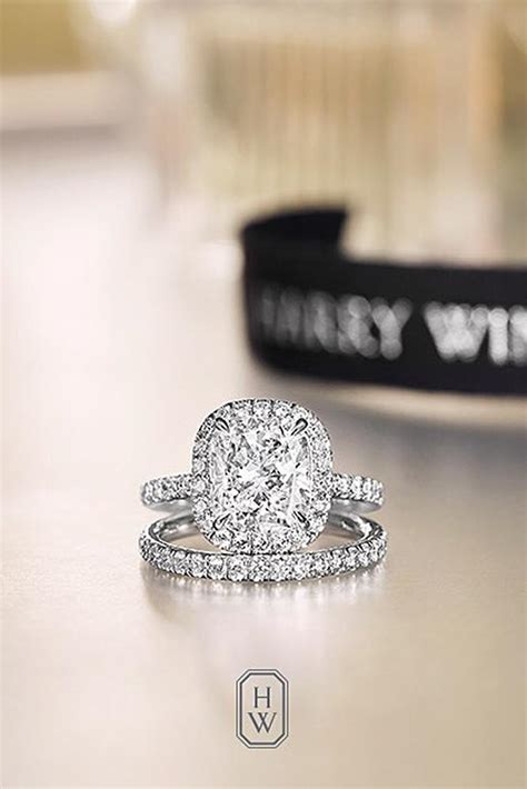 33 Gorgeous Harry Winston Engagement Rings | Oh So Perfect Proposal