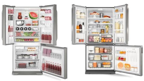 Geladeira Refrigerador Smart Electrolux Frost Free French