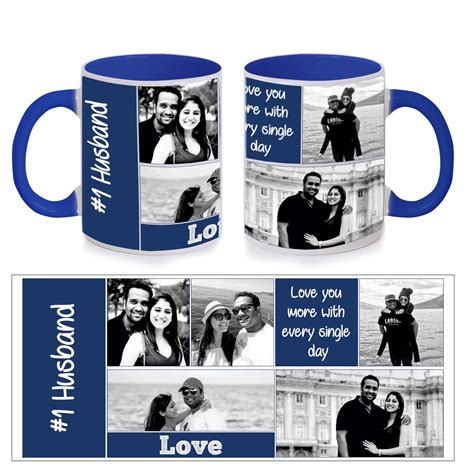 Personalized coffee mug for husband - Buy Personalized Gifts | Photo ...