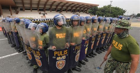 Pnp Launches Online Training Portal For Cops Securing Bske Philippine