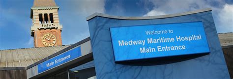 Hospital bed numbers in Medway continue to decline