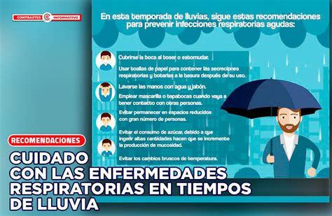 En Temporada De Lluvias Autocuidado Y Responsabilidad Ante