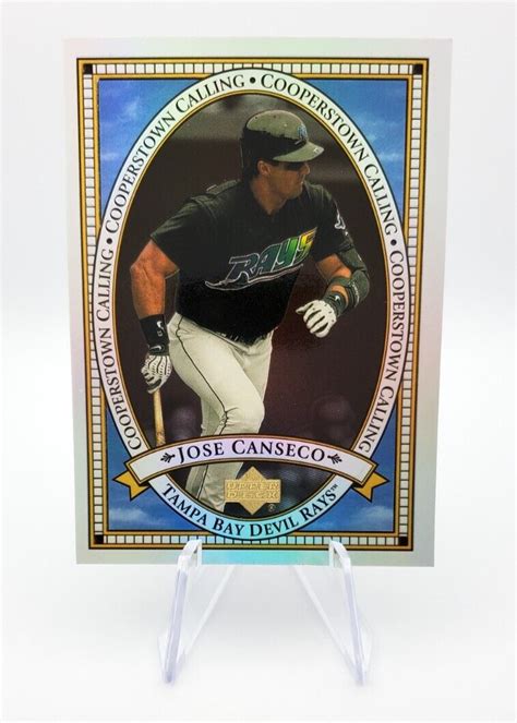 2000 Upper Deck Cooperstown Calling 7 Jose Canseco EBay