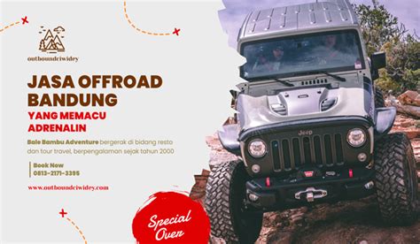 Offroad Ciwidey Bandung Paket Wisata Fun Offroad