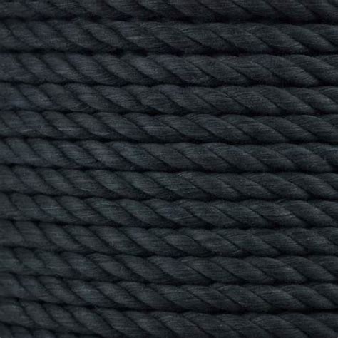 Pp Rope Strand Black Color At Best Price In Rajkot By Ravji Khoda And