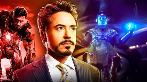 How Robert Downey Jr. & Others Influenced Kang the Conqueror Actor to ...