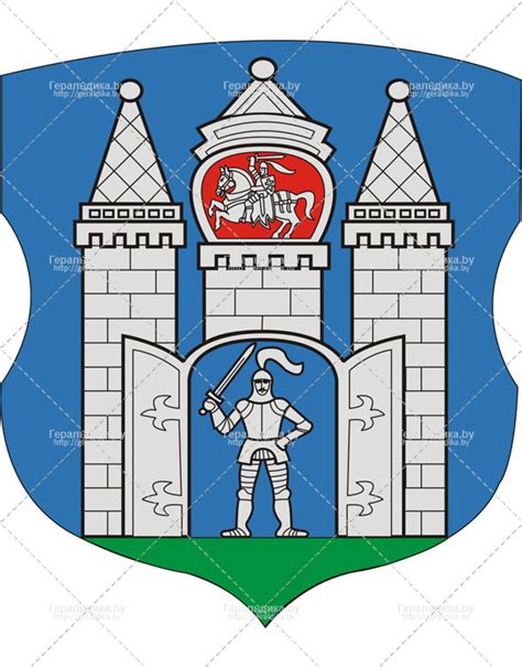 Герб города Могилев (CDR) скачать в векторе | Геральдика