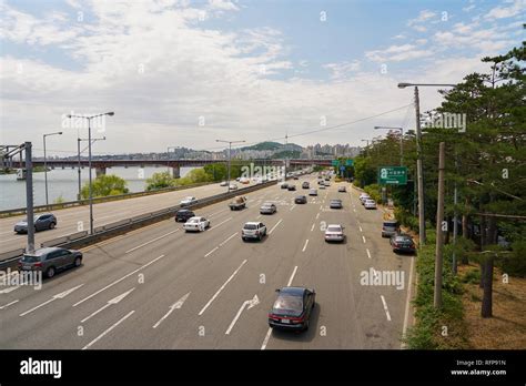 Seoul South Korea Circa June 2017 Seoul Urban Landscape Seoul