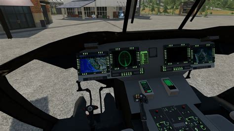 CH 47 Chinook Helicopter FS22 KingMods