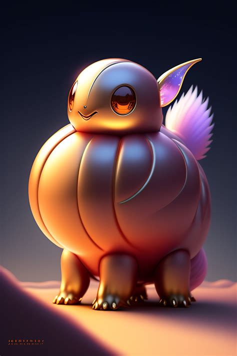 Lexica A Cute Ghost Type Pokemon By Beeple And James Gilleard And