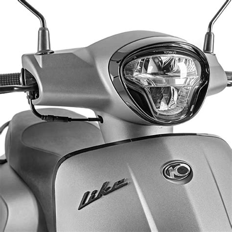 Kymco New Like Special Edition Mat Grijs Zakelijk Leasen Bij Central