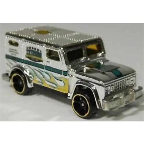 Hot Wheels City Works Armored Truck Universo Hot Wheels