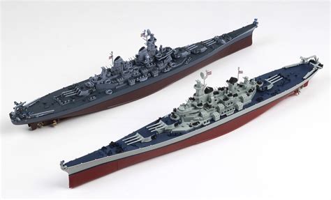 Scalehobbyist.com: USS Missouri BB-63 by Academy Models