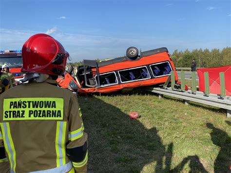 Burmistrz Dębicy ogłosił trzydniową żałobę po tragicznym wypadku na A4