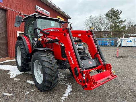 Massey Ferguson M Dyna Traktorit Maatalous Uudet Varastokoneet