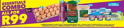 Champion French Polony G Sasko Brown Bread G Crystal Valley