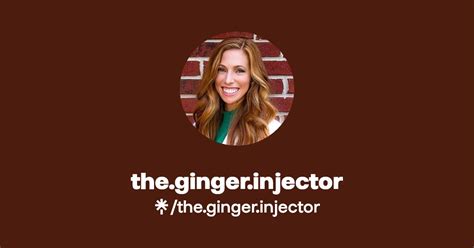 The Ginger Injector Linktree