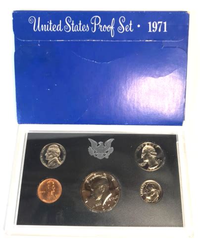 United States Mint Proof Set Mint Uncirculated Coins C C C