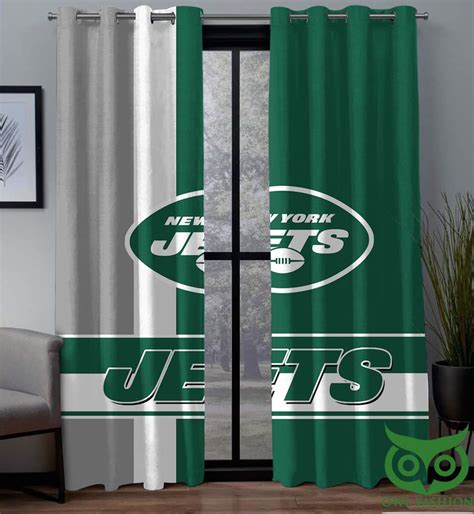 NFL New York Jets Limited Edition Window Curtains Owl Fashion Shop