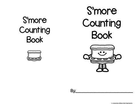 Smores Themed Unit Literacy And Math Activities And Center Toddler Art