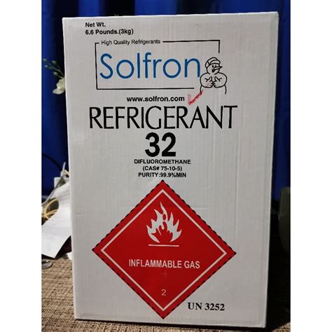 Solfron Refrigerant Kg Freon R Original Lazada Ph