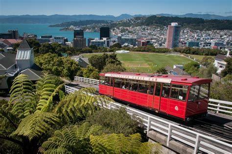 Wellington Cable Car - Ed O'Keeffe Photography