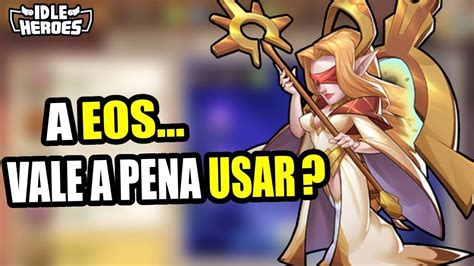 IDLE HEROES Eos nos espaços partidos é horrível Você vai se