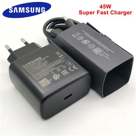 Jual 45w Charger Samsung Ori Type C To C Super Fast Charge 45watt Note 10 10 S10 S20 S21 S22