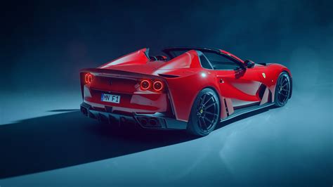 Novitec Ferrari 812 Gts N Largo 2021 4 4k 5k Hd Cars Wallpapers Hd