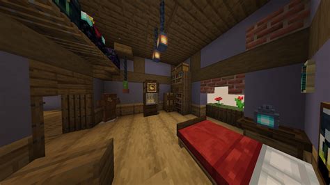 I finished the interior of my airship. Wanna see a cross-section? : r/Minecraft