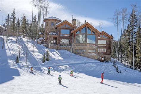 Telluride Ski Resort Houses