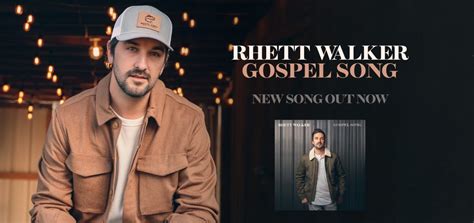 Rhett Walker Drops “Gospel Song” Today | Freeccm.com