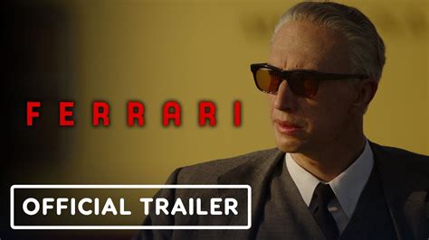 Ferrari - Official Teaser Trailer (2023) Adam Driver, Penélope Cruz ...