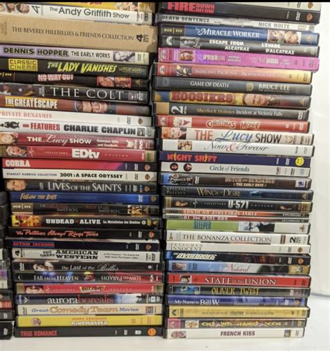 Lot of 150 Classics Digitally Remastered Dvds - Etsy