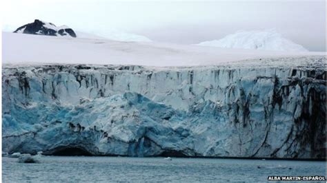 Antarctic Peninsula In Dramatic Ice Loss Bbc News