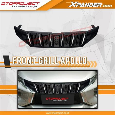 Jual Front Grill Mitsubishi Xpander Apollo Otoproject Premium Quality