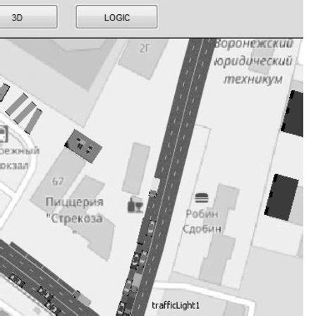 Simulation environment for traffic flow simulation. | Download ...