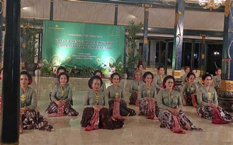 Pertama Pasca Pandemi Sanggar Budaya Ambar Rukma Pentaskan Tari Klasik