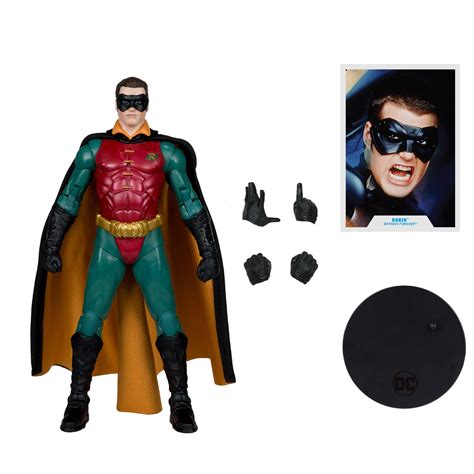 Dc Build A 7in Figures Wv13 Batman Forever Robin