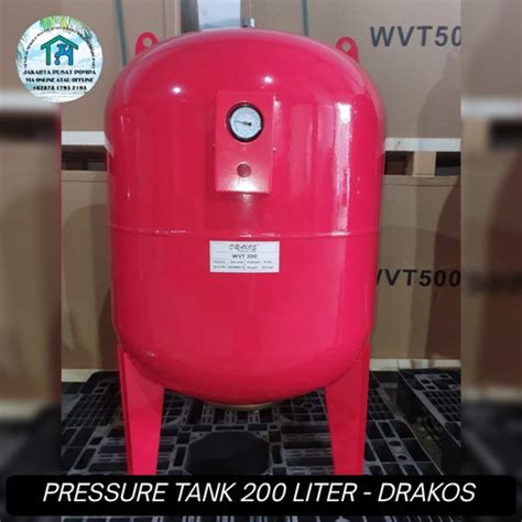 Jual Pressure Tank Liter Bar Drakos Wvt Liter Conector