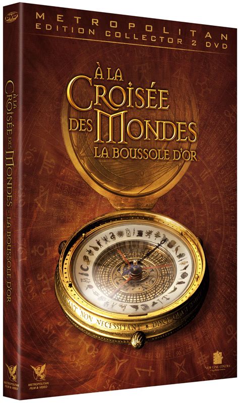 A la Croisée des mondes La Boussole d Or en Dvd Blu Ray