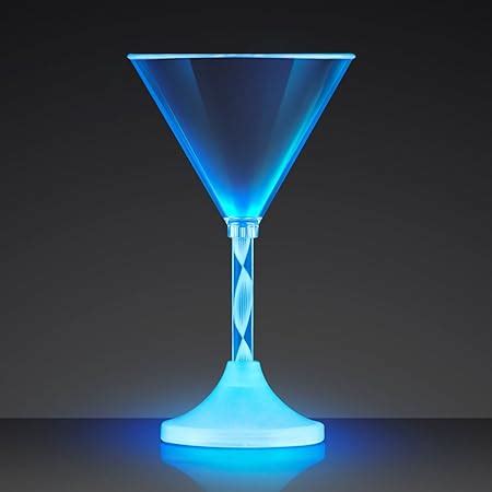 Amazon Light Up Margarita Glasses With Color Changing LED Lights